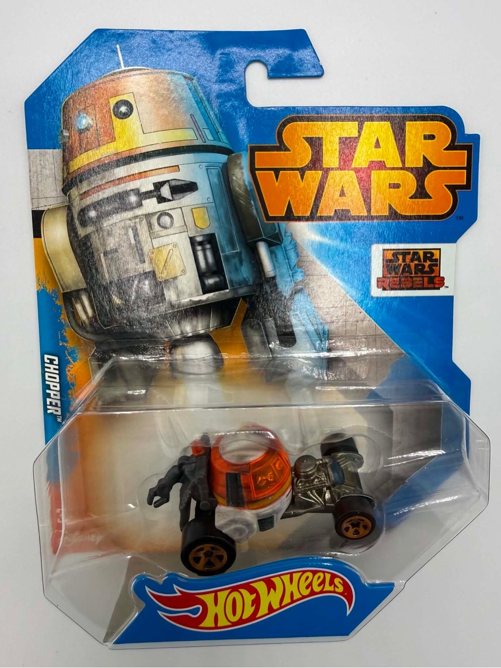 Hot Wheels Star Wars Rebels Chopper Diecast Toy Car NEW Collectables